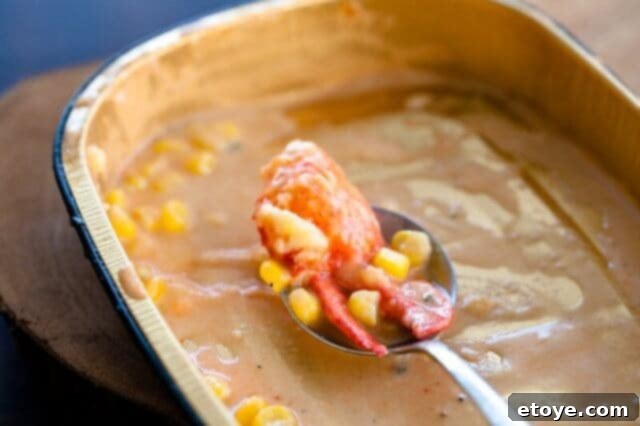 Win a Delicious Mariner's Pie from Hancock Gourmet Lobsters 8 Empty Mariner's Pie dish with remaining lobster bits