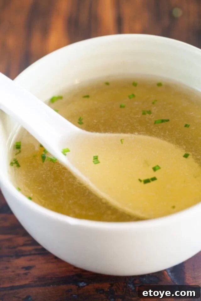Slow Cooker Bone Broth Recipe - Asian Slow Cooker Bone Broth Recipe - Asian