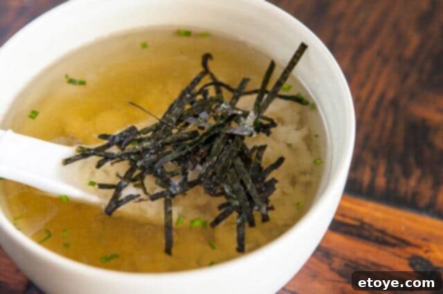 Slow Cooker Bone Broth Recipe - Asian with a spoonful of leftover rice or grains and roasted seaweed Slow Cooker Bone Broth Recipe - Asian with a spoonful of leftover rice or grains and roasted seaweed