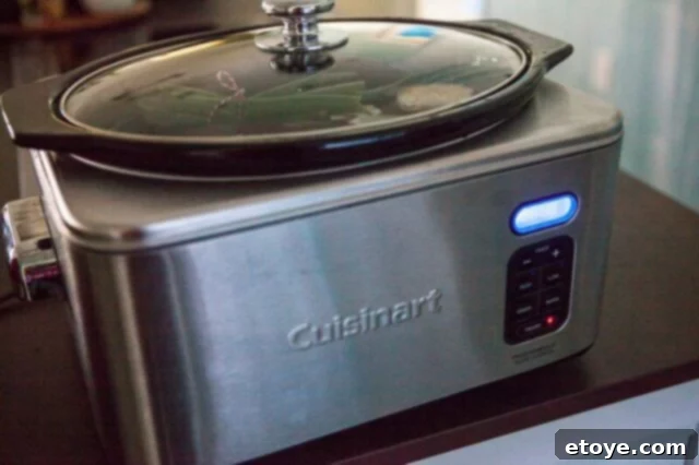 Slow Cooker Bone Broth Recipe - Asian Slow Cooker Bone Broth Recipe - Asian