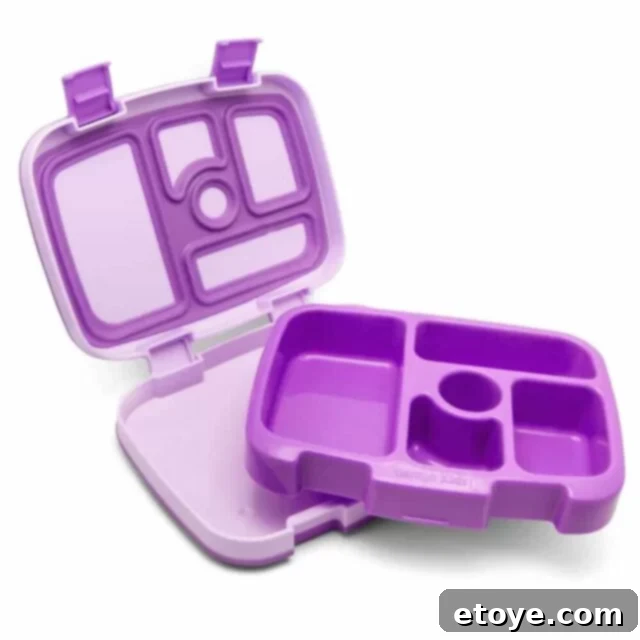 Bentgo Lunch Box Giveaway 4 Bentgo Kids Lunch Box for Balanced Meals