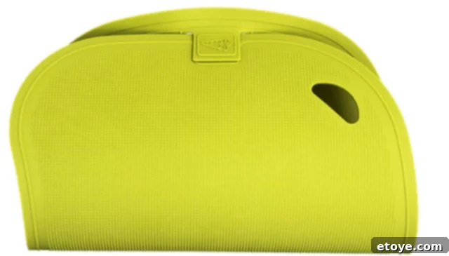 Enviroboard in use - showing flexibility and non-slip design