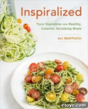 Delicious Paleo & Low-Carb Korean Bibimbap 2 Inspiralized Cookbook by Ali Maffucci