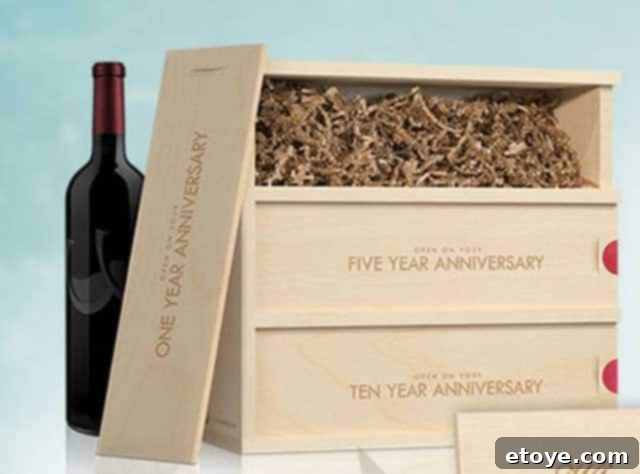 Win a Wedding Wine Box 2 Elevate Your Anniversary: The Ultimate Guide to Personalized Wine Boxes