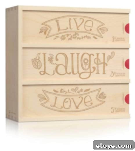 Win a Wedding Wine Box 3 Custom Wedding Wine Box for Anniversaries