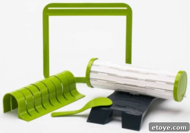 Win a SushiQuik 3 Person making sushi with SushiQuik kit