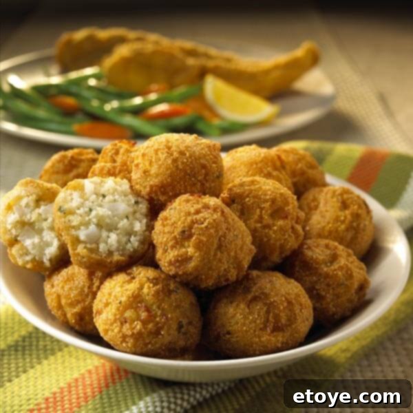 Win a $50 Visa Card from Savannah Classics 2 Savannah Classics Original Hushpuppies, a perfect golden brown side dish