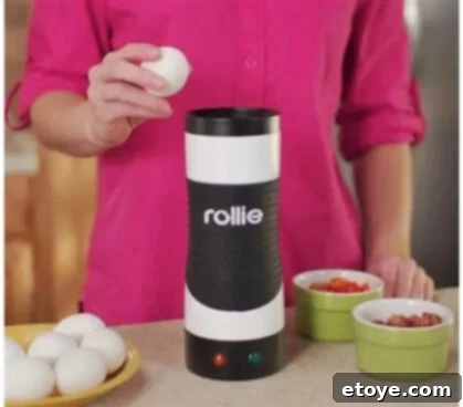 DormCo Rollie Egg Cooker Review and Giveaway 2 Effortless Egg Cooking with the Rollie Vertical Cooker