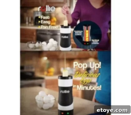 DormCo Rollie Egg Cooker Review and Giveaway 4 Rollie Egg Cooker: Easy Meals for College Students