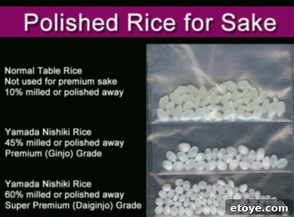 japanese-sake-rice grades