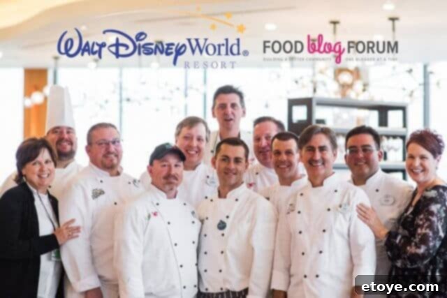 Walt Disney World Food Blogger Conference 2015 2 Food Blog Forum attendees gather at Walt Disney World Orlando for an inspiring event