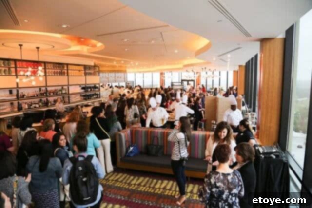Walt Disney World Food Blogger Conference 2015 13 Chefs preparing dishes at East End Market for Food Blog Forum guests