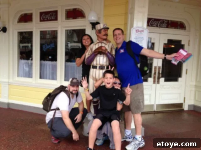 Walt Disney World Food Blogger Conference 2015 16 Happy family enjoying a ride at Walt Disney World with FastPass