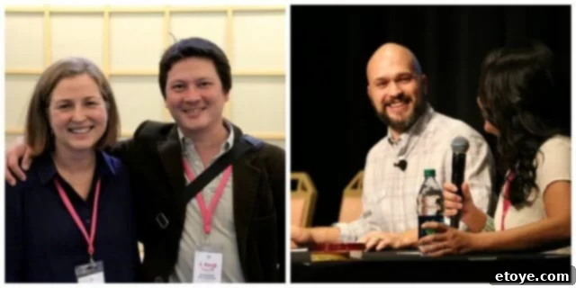 Walt Disney World Food Blogger Conference 2015 5 Speakers Elise Bauer, Kenji Lopez-Alt, Todd, and Diane at Food Blog Forum