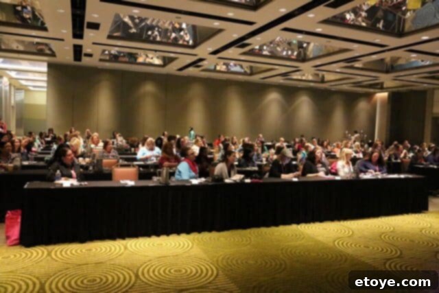 Walt Disney World Food Blogger Conference 2015 6 Lindsay and Bjork Ostrom of Pinch of Yum posing with Food Blog Forum organizers