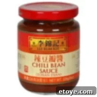 Chili bean sauce for Singapore Chili Crab recipe - Dou Ban Jiang
