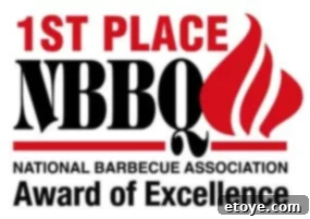 Ribalizer - National BBQ Association Award of Excellence Winner
