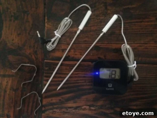 cappec bluetooth thermometer