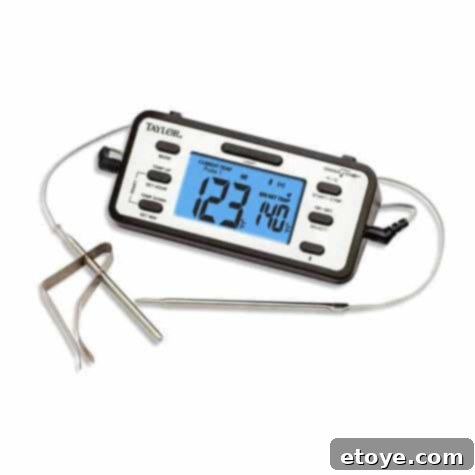 Taylor USA Smart Thermometer Review and Giveaway 2 Elevate Your Cooking with the Taylor USA Smart Thermometer
