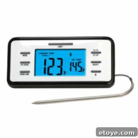 Taylor USA Smart Thermometer Review and Giveaway 5 Taylor USA Smart Thermometer Features Overview