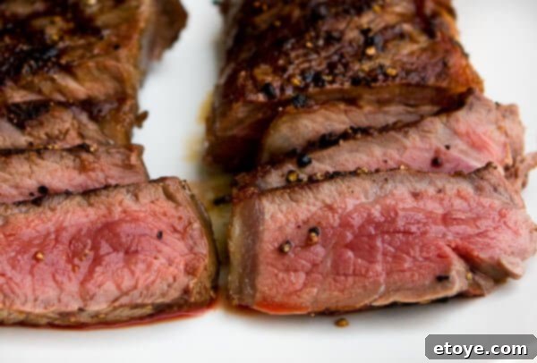 Craft Your Own Charcuterie UMAi Dry Kit Review And Giveaway 6 Sliced dry-aged steak ready for cooking