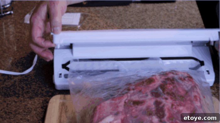 Craft Your Own Charcuterie UMAi Dry Kit Review And Giveaway 8 Dry-aged steak after trimming, ready to be sliced into individual portions