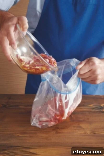 Vietnamese BBQ Tacos Recipe Marinating Steak for Vietnamese BBQ Tacos