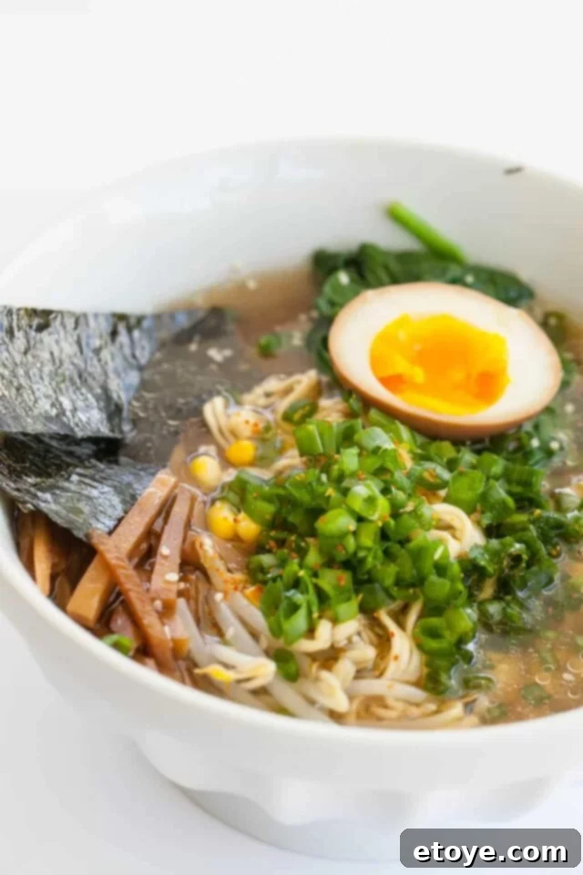Quick Ramen Delight 2 Instant Pot Ramen Recipe