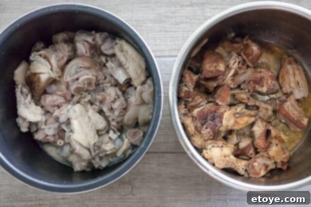 Quick Ramen Delight 19 bones in pot