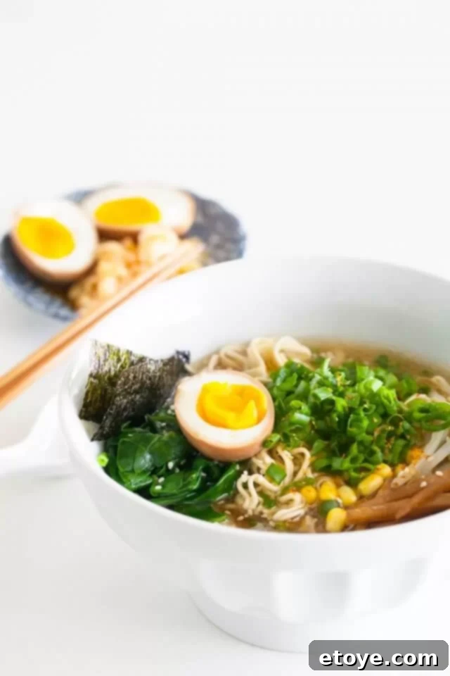 Quick Ramen Delight 3 Instant Pot Ramen in bowl