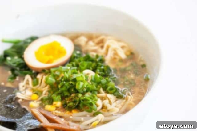 Quick Ramen Delight 24 delicious instant pot Ramen Recipe