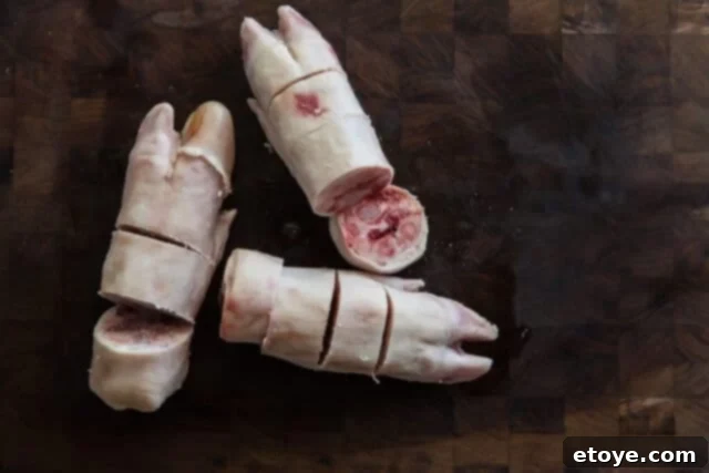 Quick Ramen Delight 4 pork hock