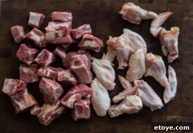 Quick Ramen Delight 8 Pressure Cooker Ramen Recipe sparerib bones