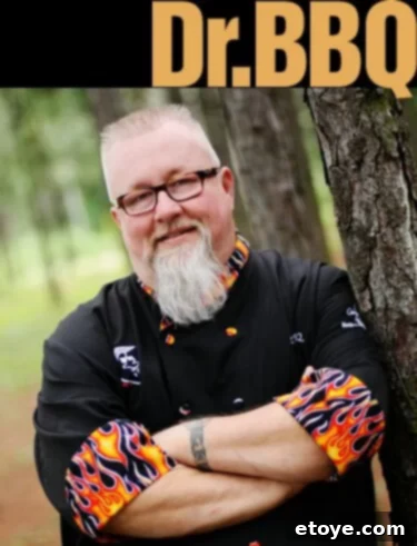 drbbq Dr. BBQ, Ray Lampe, smiling