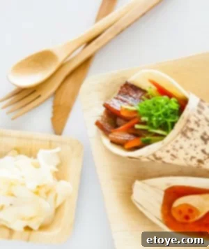 Delicious Sous Vide Pork Belly Tacos served stylishly in bamboo cones