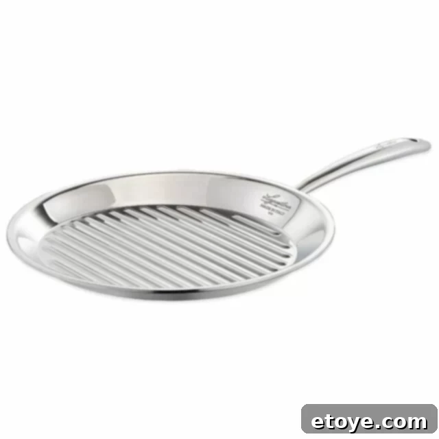 Lagostina Accademia Bistecchiera 11 Inch Grill Pan In-Depth Review and Giveaway 2 Lagostina Accademia Bistecchiera 11-inch Grill Pan