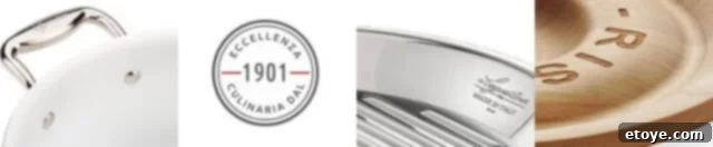 Lagostina Accademia Bistecchiera 11 Inch Grill Pan In-Depth Review and Giveaway 3 Lagostina Heritage - Italian Craftsmanship Since 1901