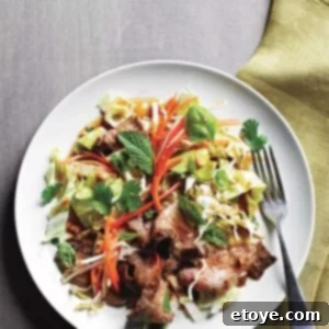 Zesty Thai Steak Salad 5 Thai Steak Salad Recipe