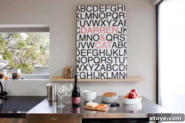 Enter to Win $200 from CanvasPop 3 A stunning CanvasPop photo print showcasing a vibrant landscape with a calm lake and mountains, perfectly framed for home decor.