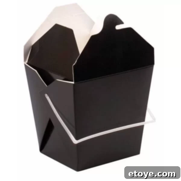 Discover Bio Chic Plus a Giveaway 3 Bio & Chic Black Chinese Take Out Box