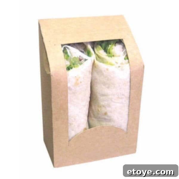 Discover Bio Chic Plus a Giveaway 5 Bio & Chic Sandwich Wrap Box