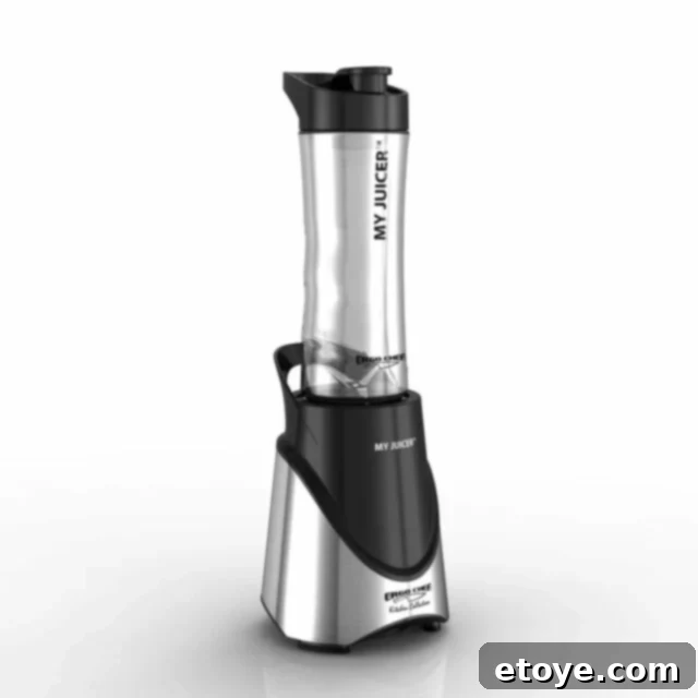 Ergo Chef My Juicer Blender Full Review Plus a Giveaway 2 Ergo Chef My Juicer: Your Essential Personal Blender for Healthy Living