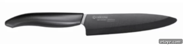 Kyocera Ceramic Knife Review and Giveaway 2 Kyocera Ceramic Knives: A Masterpiece of Modern Culinary Tools
