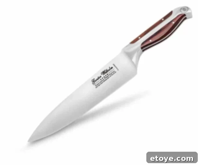 Gunter Wilhelm Chef Knife 2 Gunter Wilhelm Chef's Knife: A Precision Tool for Culinary Excellence