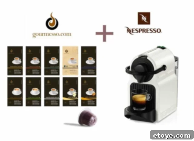 Gourmesso Coffee Review and Nespresso Insissia Machine Giveaway 2 gourmesso-image