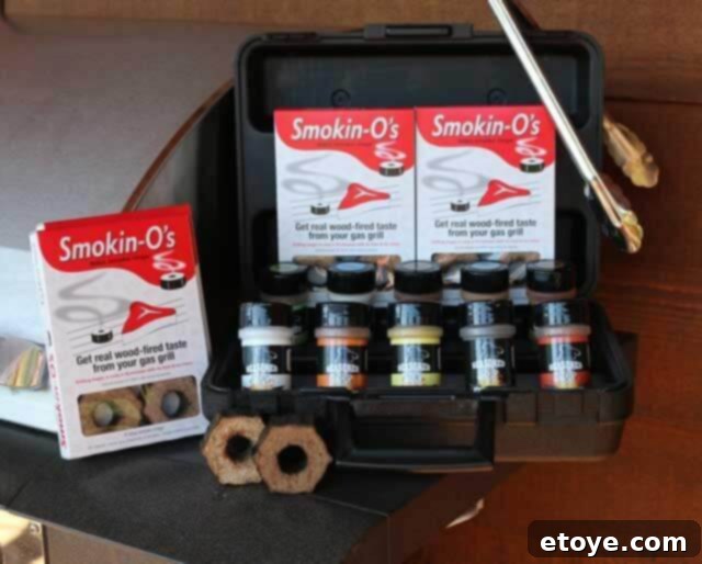 Win Big in the Smokin Os Grilling Giveaway 2 Smokin O's Giveaway Items - Enhance your grilling experience with authentic wood-fired taste