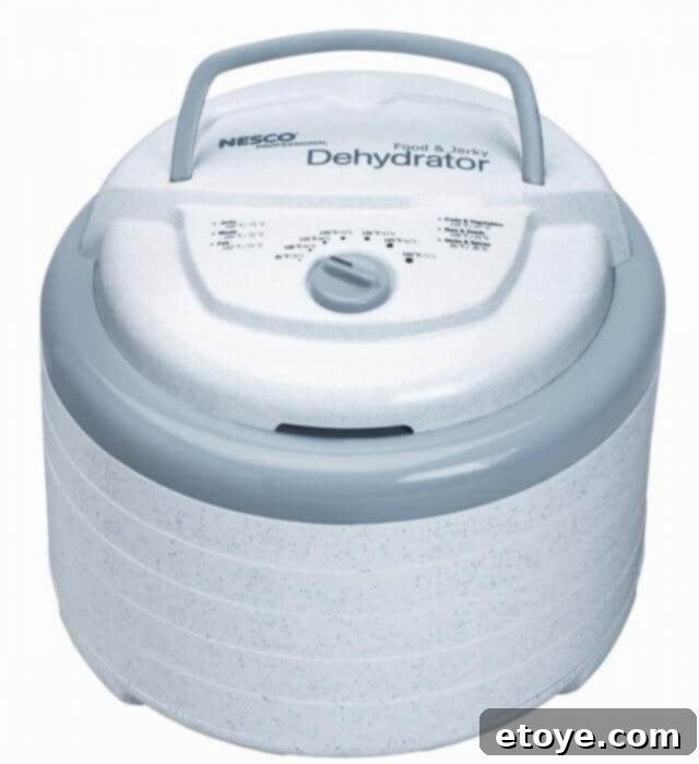 Excalibur Dehydrator Review and Giveaway 3 Side-by-side comparison of Excalibur and Nesco dehydrators, highlighting design differences.