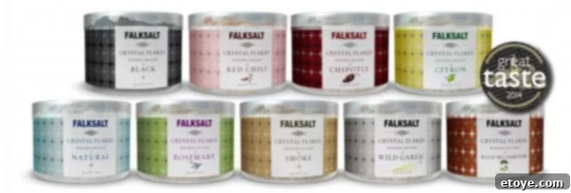 Falksalt Review Taste Test and Giveaway 3 Falksalt clear, crunchy sea salt flakes