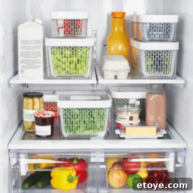 Keeps Produce Fresh Longer OXO Greensaver Review and Giveaway 2 OXO GreenSaver Container for Fresh Produce Storage