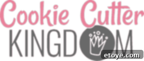 Cookie Cutter Kingdom Explored Win a Gift Box 5 Official Cookie Cutter Kingdom logo, representing innovation in baking tools.